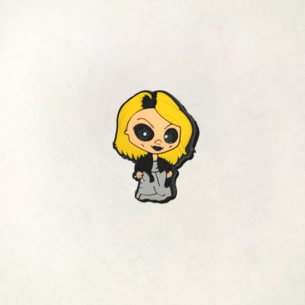 Tiffany Valentine Jibbitz Charm
